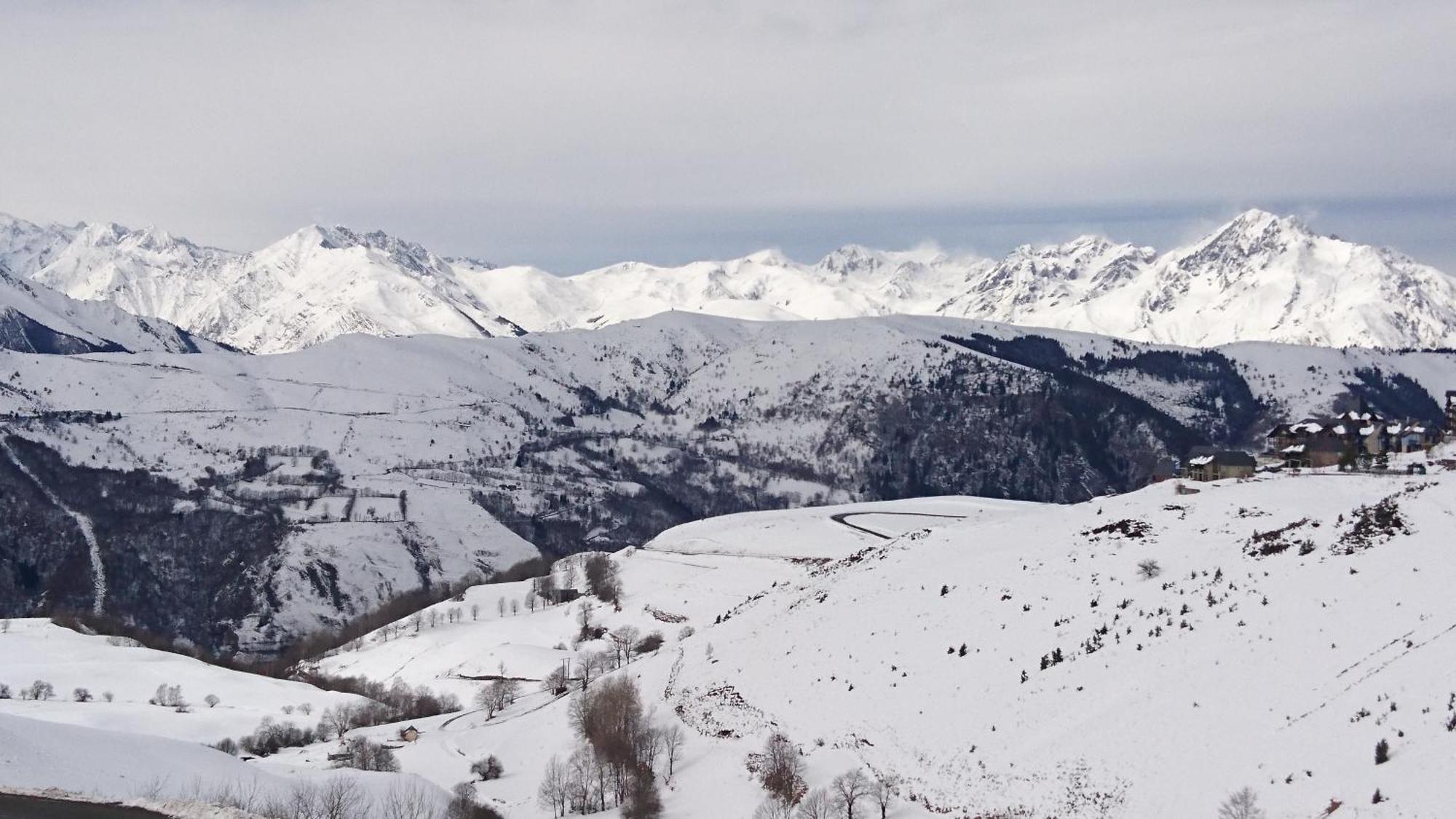 Le Cosy Pyrenees Pied De Pistes Serias Apartamento Germ Exterior foto